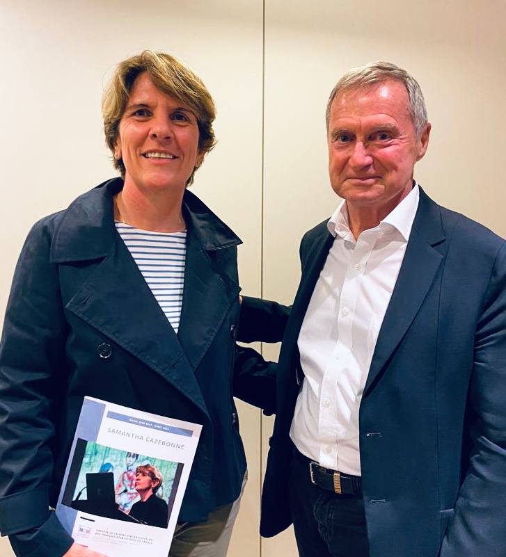 Samantha Cazebonne tweet media