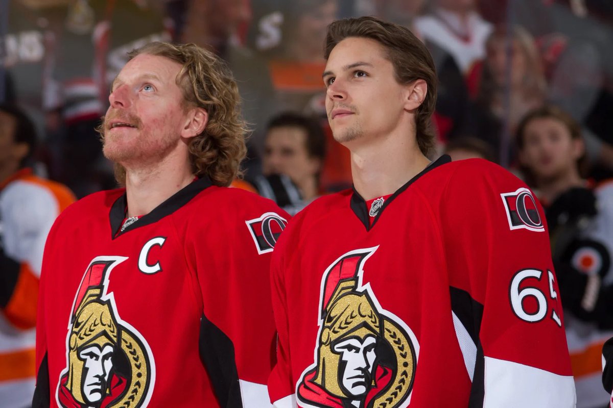 .<a href="/ErikKarlsson65/">Erik Karlsson</a> doing a fine job presenting the case to send #AlfieToTheHall! 👇