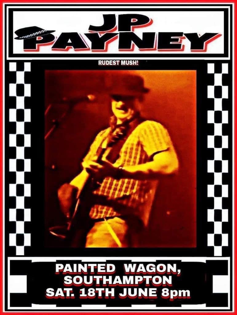 WagonPainted's tweet photo. What a treat we have for you this coming Saturday the 18th we have JP Payney playing all your Ska favourites from 8pm onwards outside the front of the wagon , what more could you want on a beautiful summers evening!!!!  Come along and take advantage of great drink offers https://t.co/IJxOZxCTSe