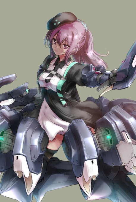 塗り終わり。荒いけど平筆好き 