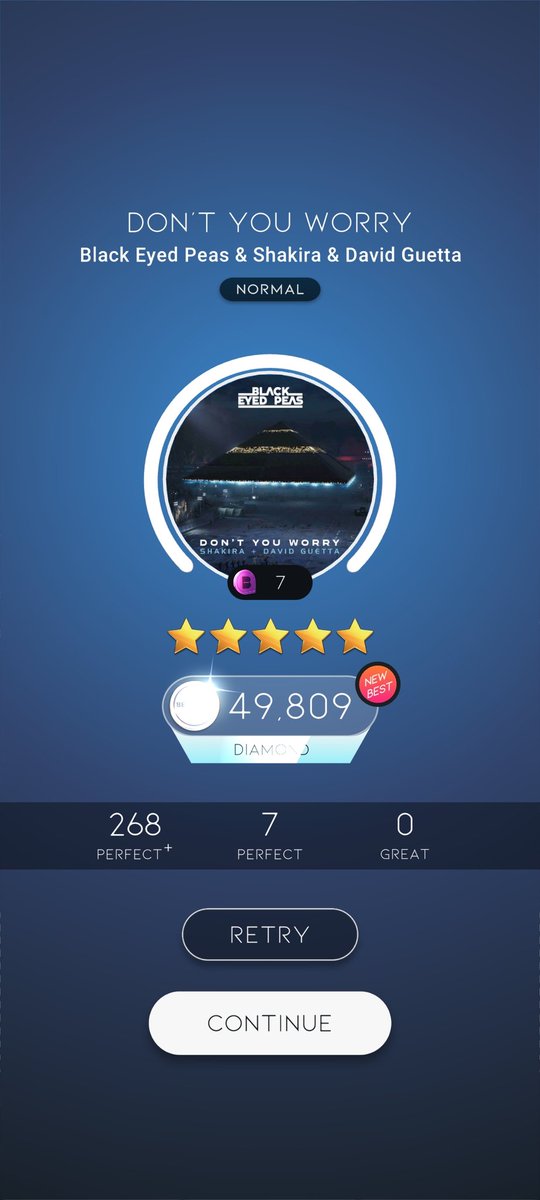 xxemeraldboyxx's tweet photo. @wwfcneto @playbeatstar @bep @shakira @davidguetta @Epic_Records Did worse but got better score https://t.co/VL9LJyKtTb