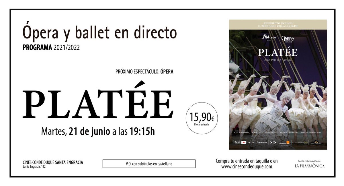 Cines Conde Duque tweet media
