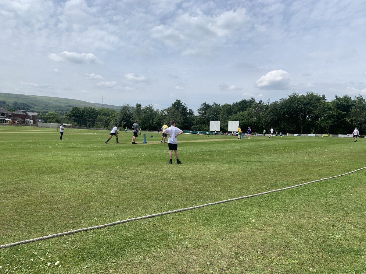 Primary schools cricket competition, at Egerton CC ideal weather today😎😎😎