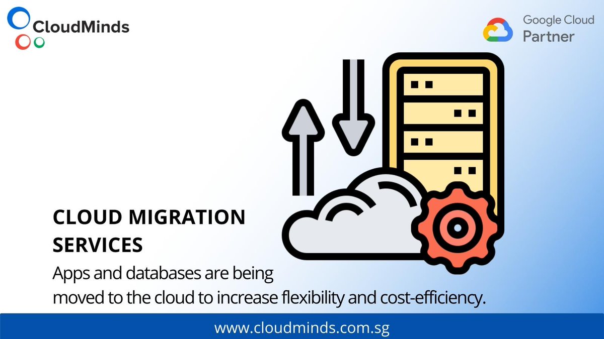 CloudMindsSG's tweet image. Cloud Minds provides cloud migration services to assist companies in moving their apps and databases to the cloud.
#GoogleCloud #GoogleCloudPlatform #googlecloudplatformservices #cloudminds #cloudmindsservices #cloudcomputingservices #MicrosoftAzure #BigData #security #AWS
