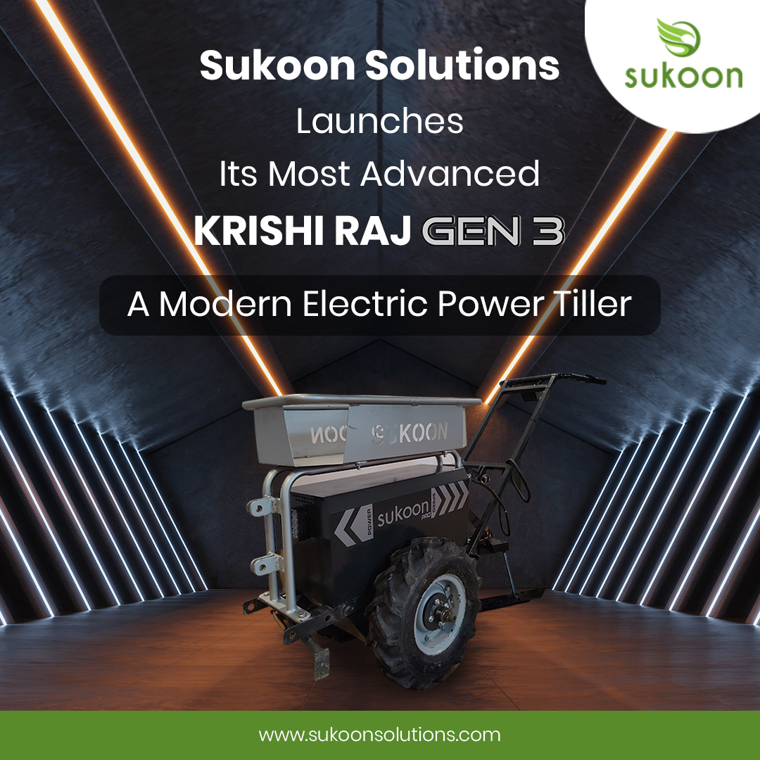 sukoonsolutions's tweet image. Presenting Krishi Raj Gen 3.
The best power tiller a farmer can have.
.
WhatsApp at: +91 9289135323
Visit us at: sukoonsolutions.com
.
#powertiller #krishirajgen3 #electricpowertiller #agriculture #regenerativeagriculture #farmer #khetibadi #madeinindia #sukoonsolutions