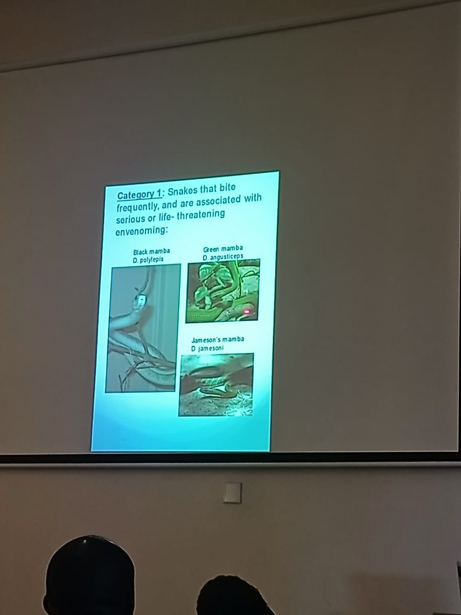 MeTAKenya2018's tweet photo. Dr.Erulu, an expert in snakebite management reiterated the importance of political solutions eg more funding for snakebite research, anti-venoms and healthcare provision and evidence-based first aid and medical management protocols.
#EndNTDs #snakebitemanagement #wednesdaythought https://t.co/CAl4ZpFZkV