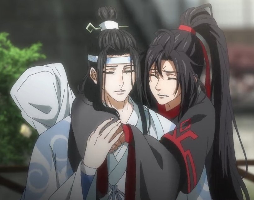 i6gumang's tweet photo. bom dia pra quem ama o lan wangji sendo o comfort person do wei wuxian <3 https://t.co/Mtul15PuOC