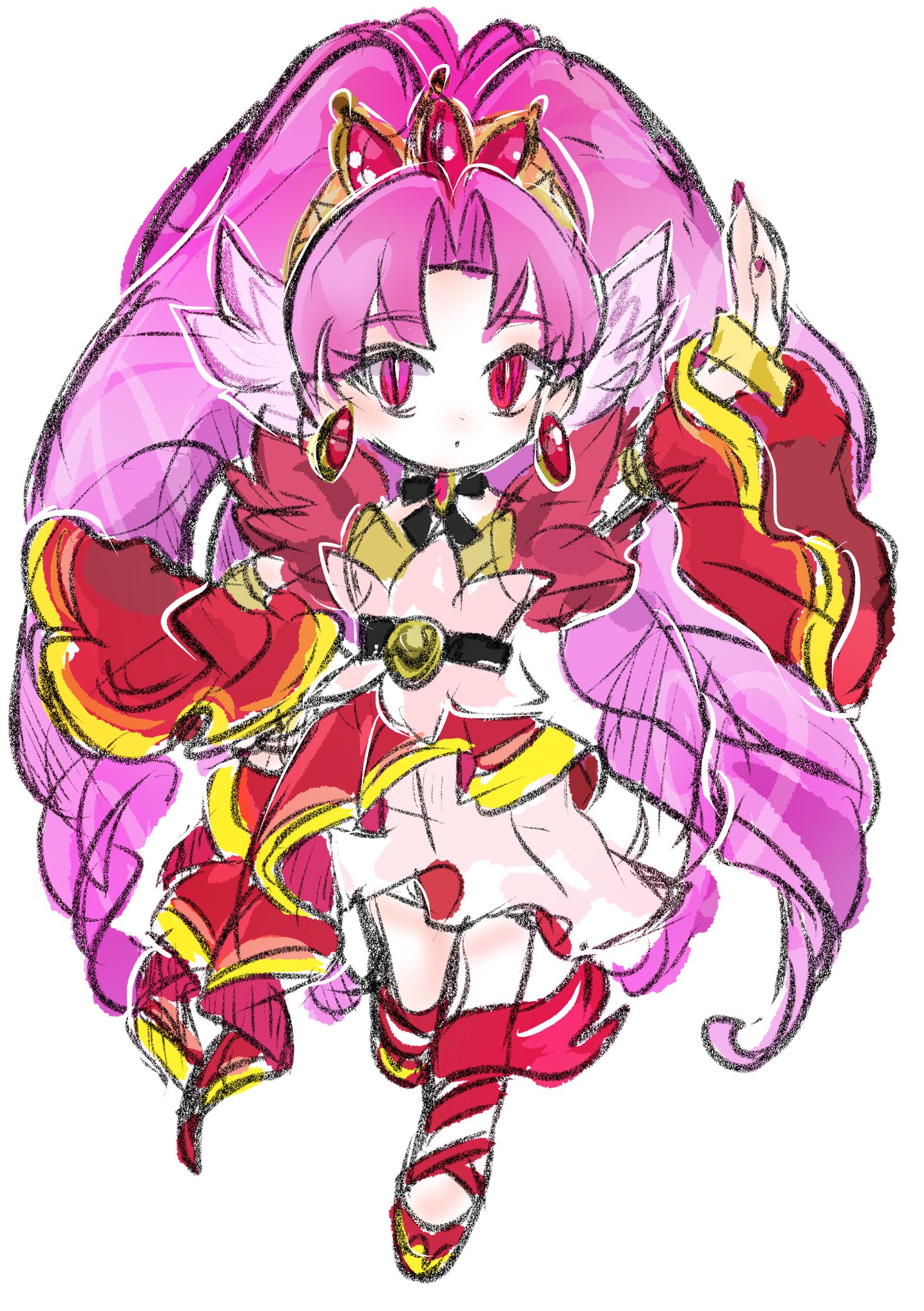 キュアスカーレット Twitter Search Twitter