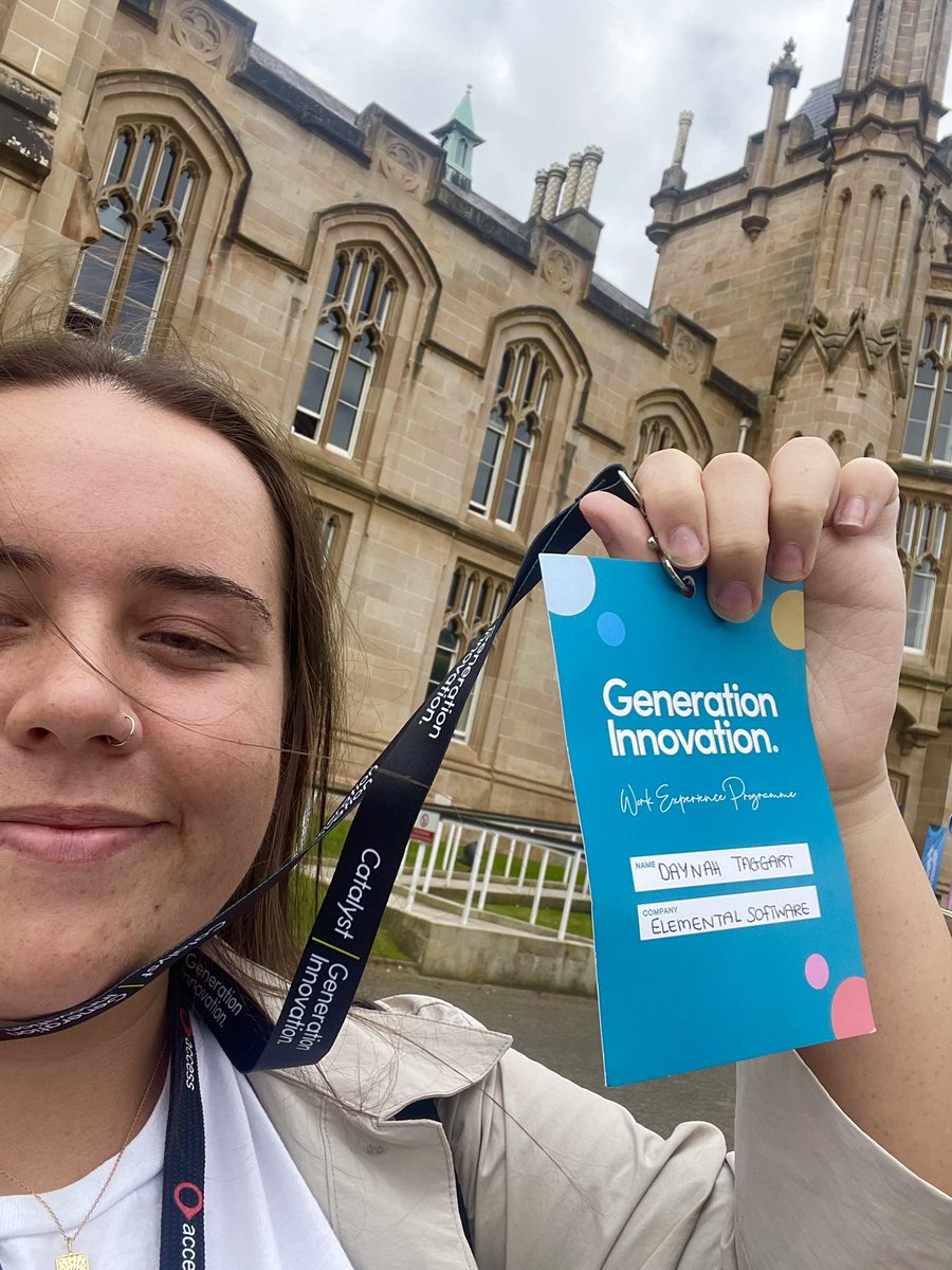 DaynahElemental's tweet photo. Brilliant day 2 at #GenerationInnovation @CatalystNI_ working with an amazing group of young people #reimaginingworkexperience @UlsterUni https://t.co/x8u0qBX7Br