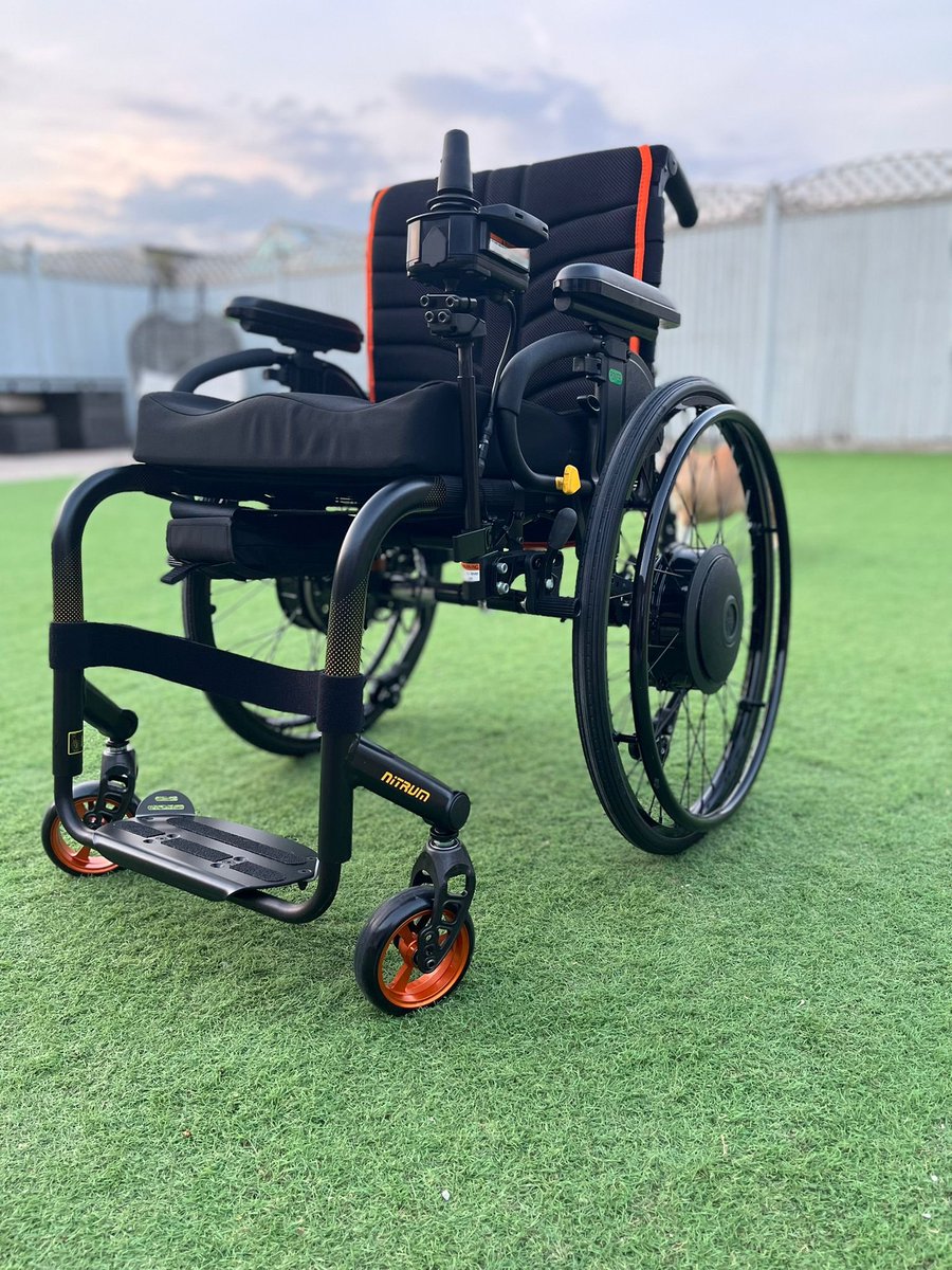 GavWilson's tweet photo. New wheels. π¨π»βπ¦½π¨π€πΌ
#BlackOnBlack
#QuickieNitrum
#SDMotionDrive
@invictusactive
@360wheelchairs
@steeringdev https://t.co/c0qkR70eRT