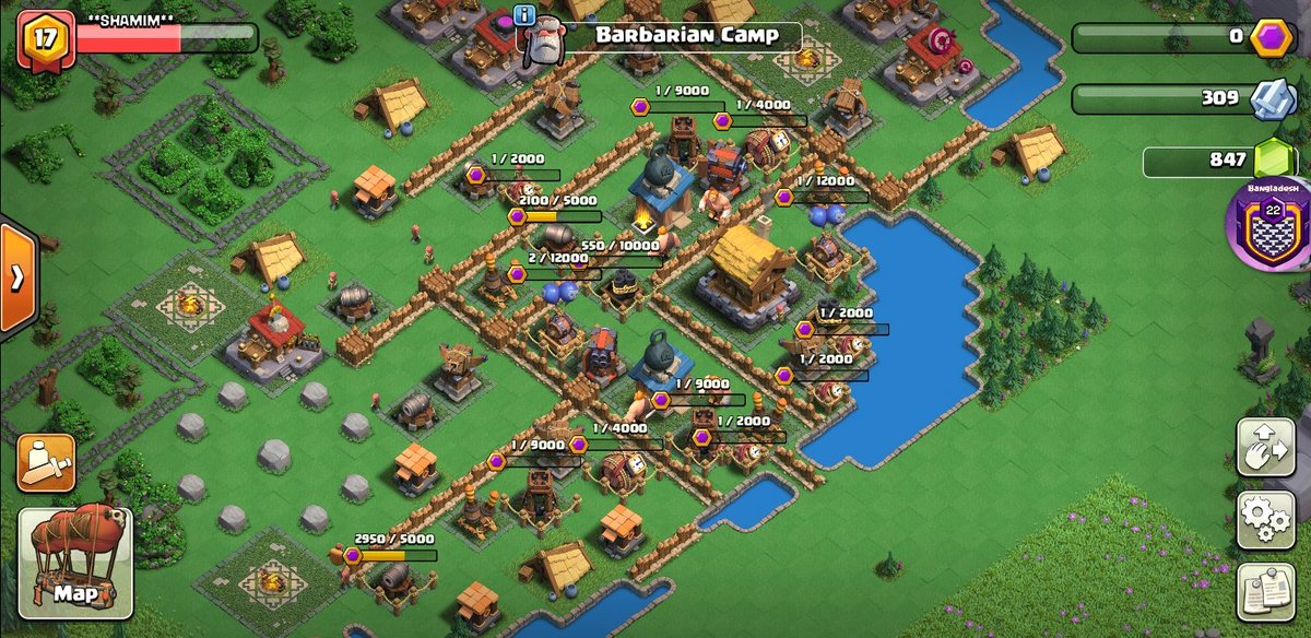 Shamim01's tweet photo. @ClashofClans 🤣 https://t.co/yG2Tr8U1hC
