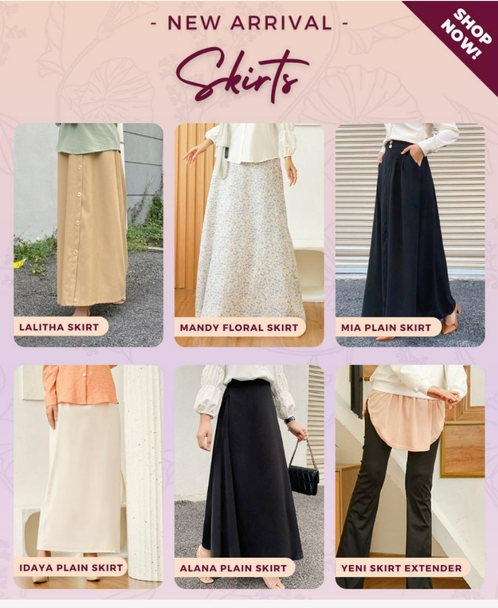 sabbykongsi's tweet photo. Another brand underrated sangat yang I nak share biar ramai kenal. Diorang jual semuanya under satu kedai. Blouse, skirt, seluar, baju raya, baju set, bag, ha semualah!

Harga mostly bawah RM40. Cantik sangat dan mesra poket! 🥹🤍

Marketing              On person https://t.co/EExDtsi4ZI