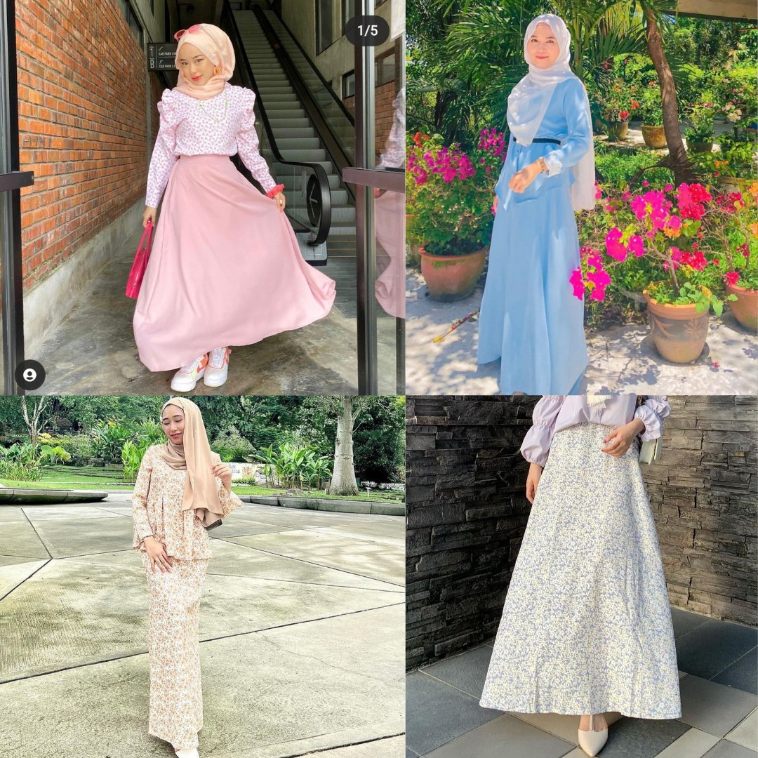 sabbykongsi's tweet photo. Another brand underrated sangat yang I nak share biar ramai kenal. Diorang jual semuanya under satu kedai. Blouse, skirt, seluar, baju raya, baju set, bag, ha semualah!

Harga mostly bawah RM40. Cantik sangat dan mesra poket! 🥹🤍

Marketing              On person https://t.co/EExDtsi4ZI