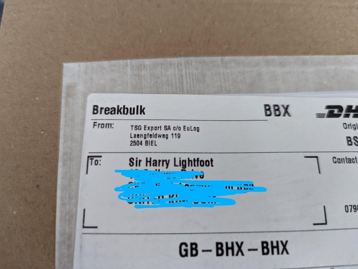 Quick tip: make yourself feel important for a few seconds by changing your title next time you make an online purchase.