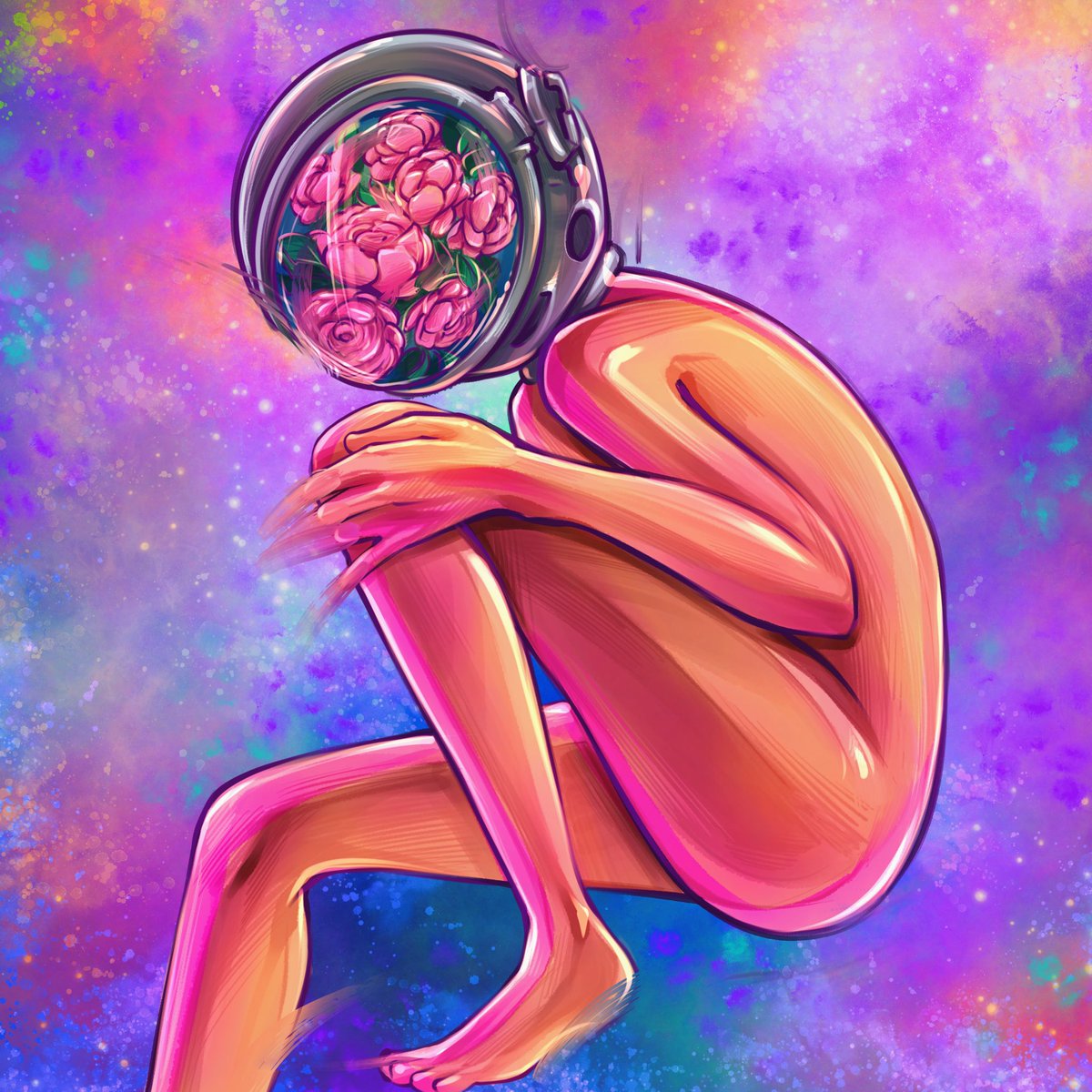 daryarts_'s tweet photo. Oooh NOOO 😱

This piece of the collection burns out after 4 days🔥 Please support my tweet and help find its owner. This work is similar to me, I am also like a flower in space🌸

0.07 ETH 
“Space Flower”
Link: https://t.co/7ENdwtV5lI
#NFTs #22Collab #NFTCollection #OGCollective https://t.co/zp1Bm8S43p