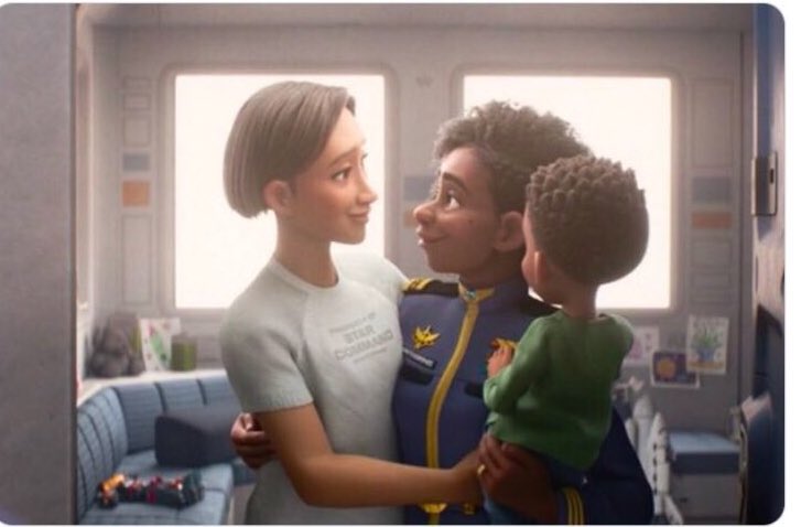 NGrossman81's tweet image. Three of these stills from Disney movies are sexualized content. One is family values.
I don’t object to any of them. But I do object to those who denounce the one nonsexual image as pushing inappropriately sexualized content on children.