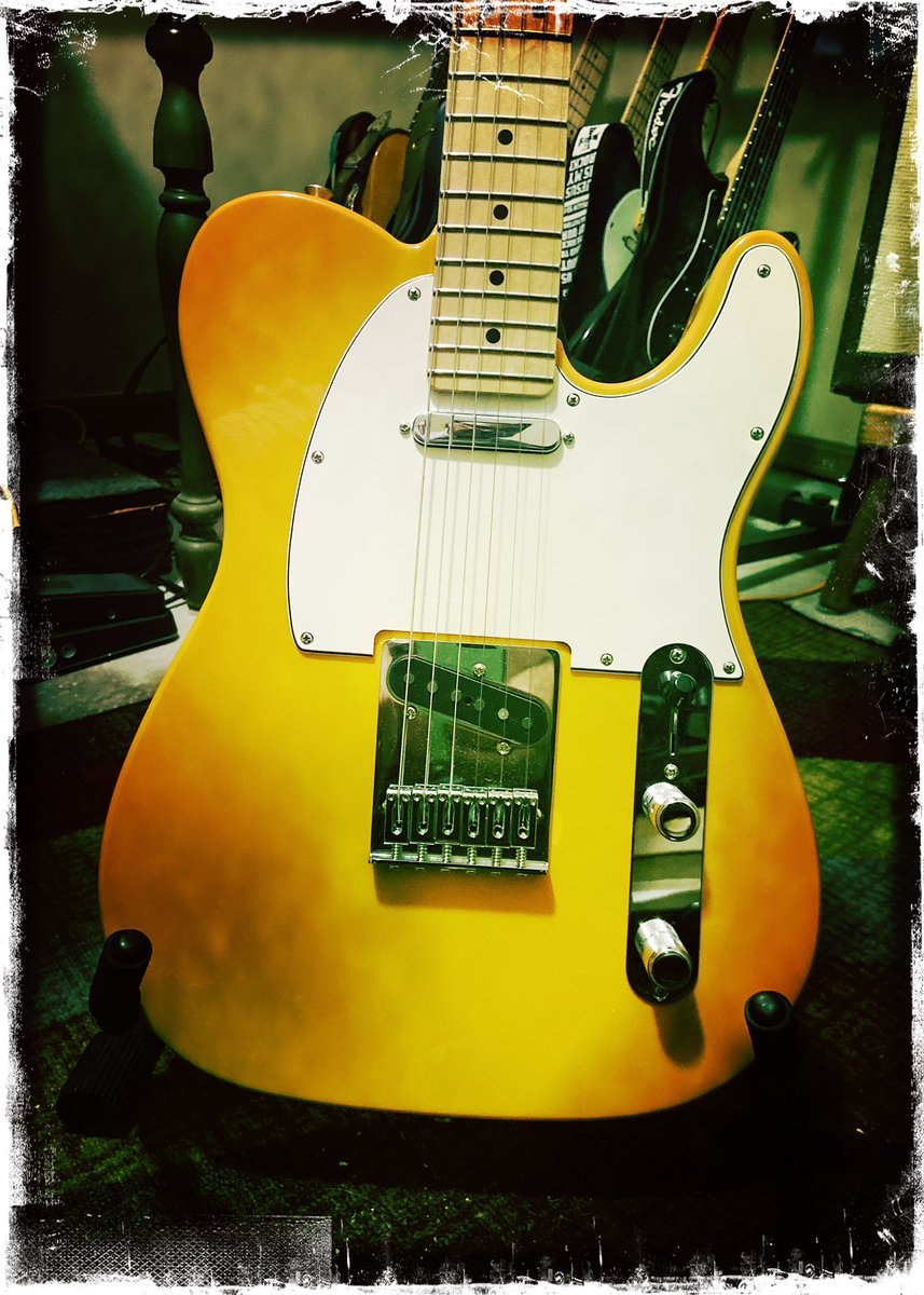 kabiggidy's tweet photo. From Daddy O’s in Stillwater, please welcome the latest edition to my guitar  family. https://t.co/EY0qINSnU1