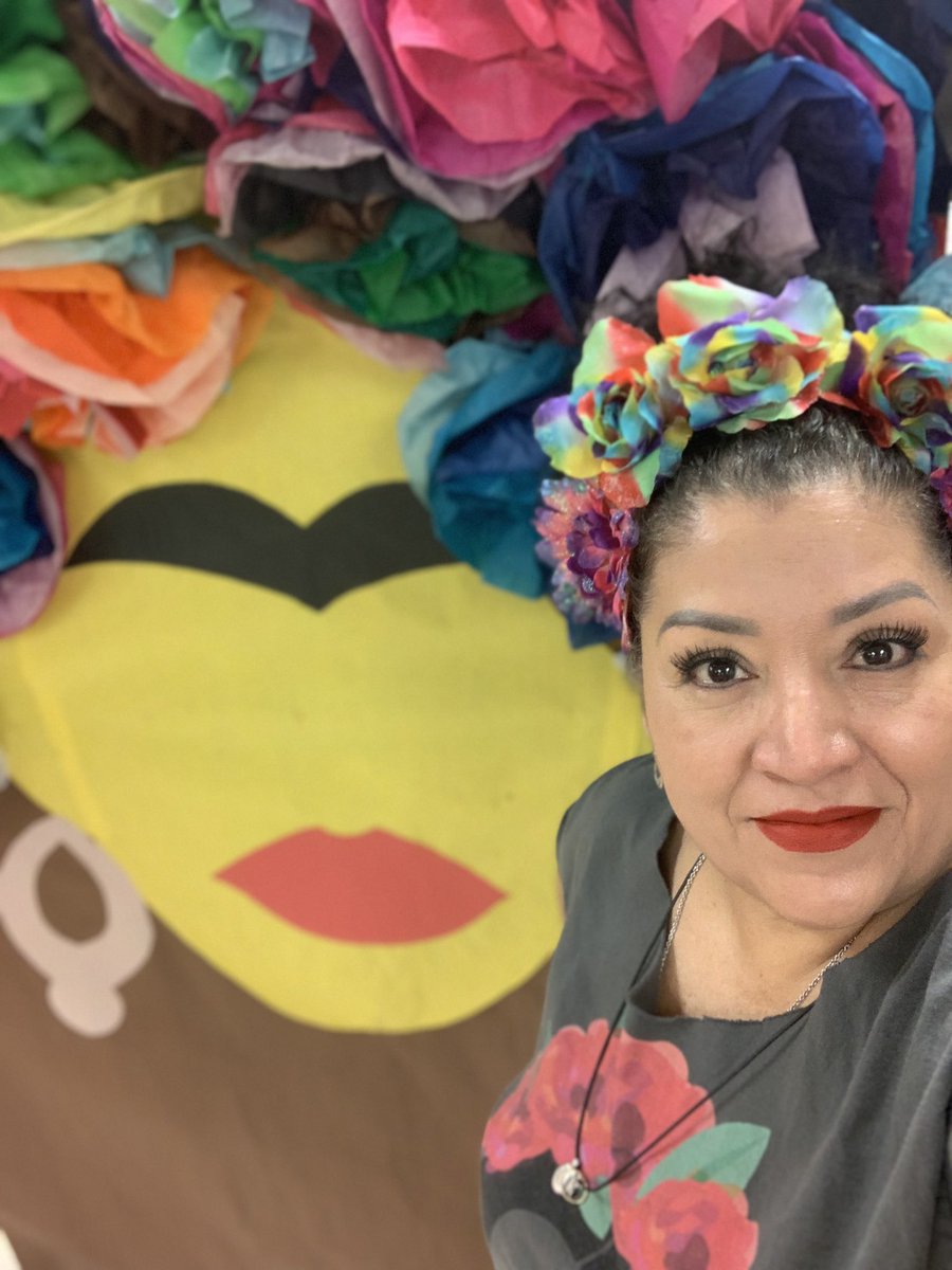 As we look to the future, how about an artist like Frida Kahlo! #CampJonesisRedHot @IntotheFuture22 <a href="/TashaJ808/">Dr. LaTasha Jones</a> <a href="/Jones_AISD/">Jones Primary School</a> <a href="/RR_Sweet/">Robin Sweet, M. Ed.</a> <a href="/Magrill_AISD/">Magrill Primary School</a> #IntoTheFuture