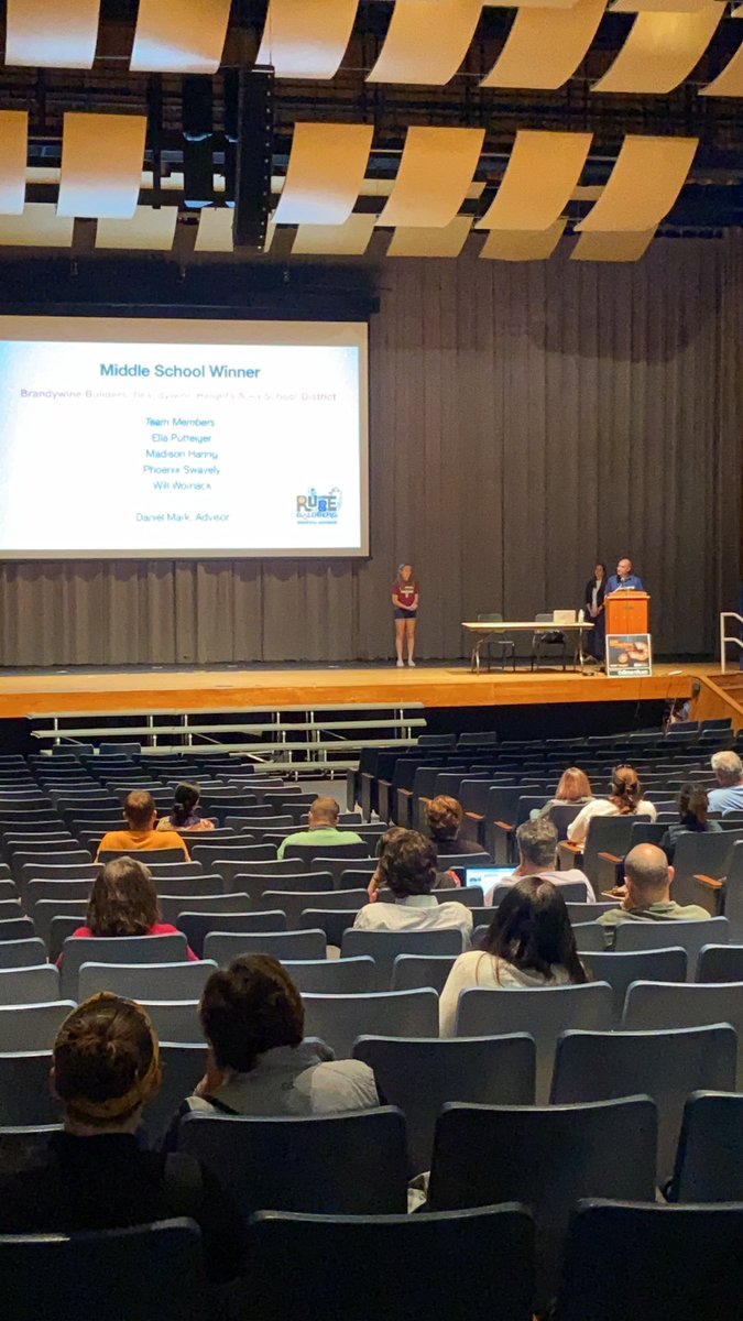 Brandywine Builders MS WINNER #Rubegoldberg #bciucore