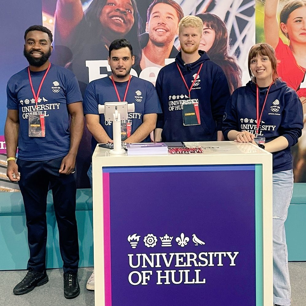 Another busy week for us all full of #UCAS exhibitions, hosting campus tours and school visits! As well as getting prepped for the #ThisIsHull week next week!!