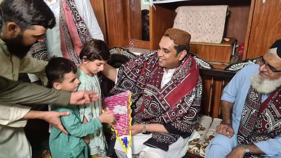 TeamBAIShaikh's tweet photo. Former Mayor of Pakistan Peoples Party Sukkur Barrister Arsalan Islam Shaikh visited different areas of Town 1 Maki Shah Uc 4 https://t.co/dcuO18it7T