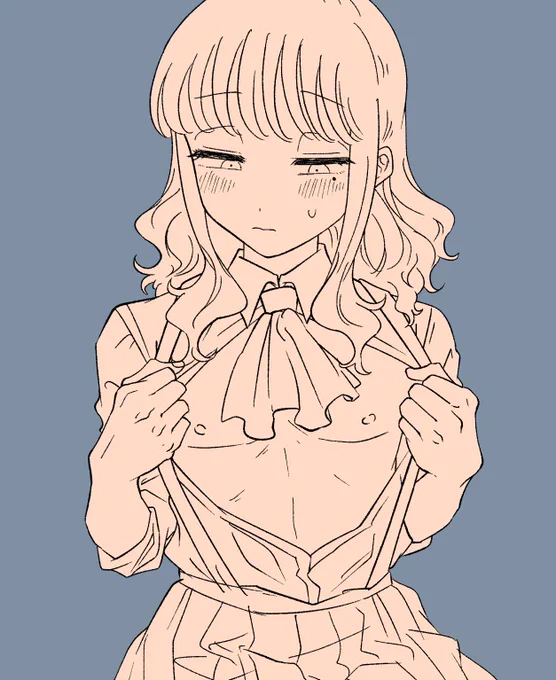 描いてる 