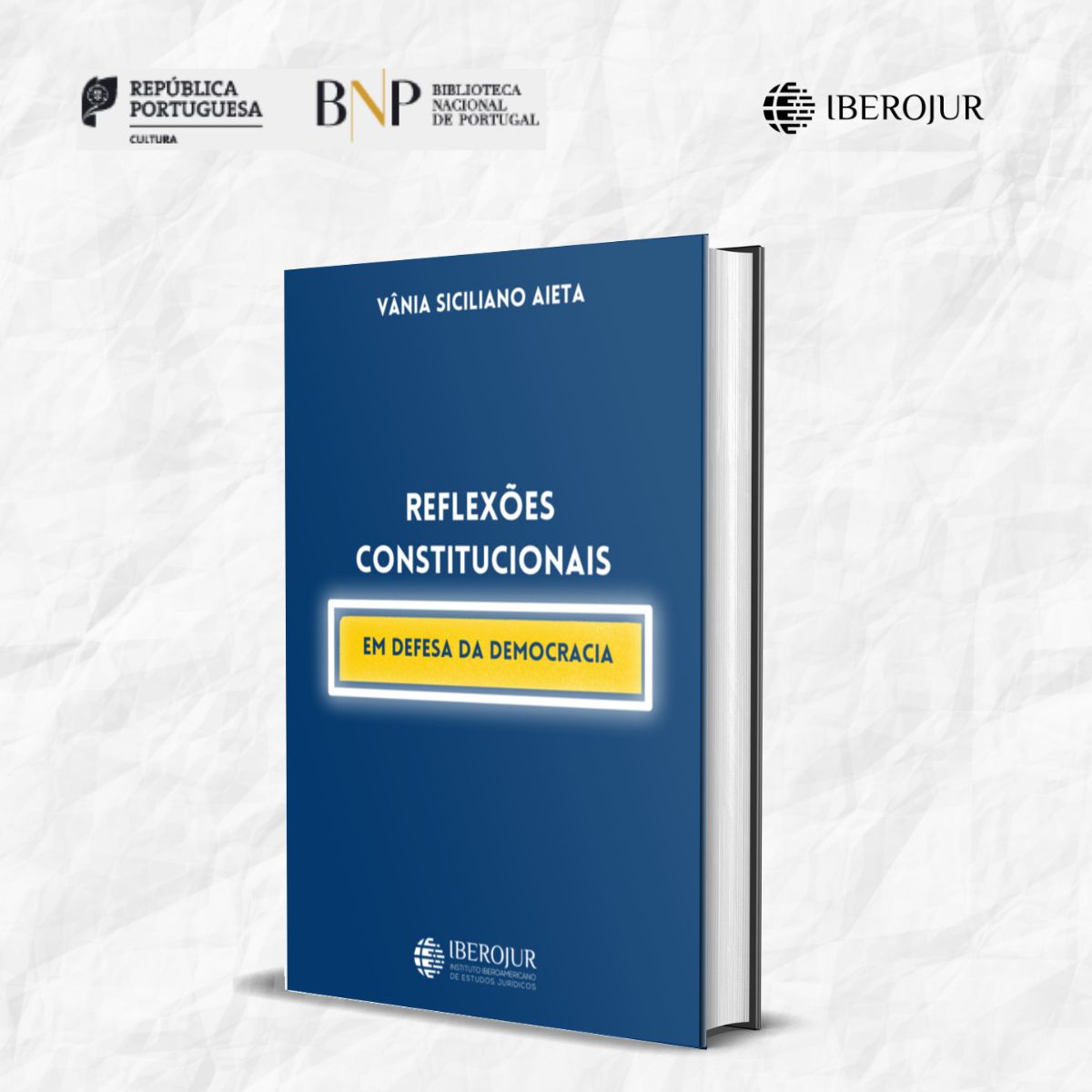 AbradepO's tweet photo. Está disponível para download no site do Instituto Iberoamericano de Estudos Jurídicos (@iberojur), o e-book do livro “Reflexões Constitucionais - Em Defesa da Democracia”, de autoria da professora Vânia Aieta, membro da ABRADEP: https://t.co/SmGh5MrRI0

#DireitoConstitucional https://t.co/66os6js1rY
