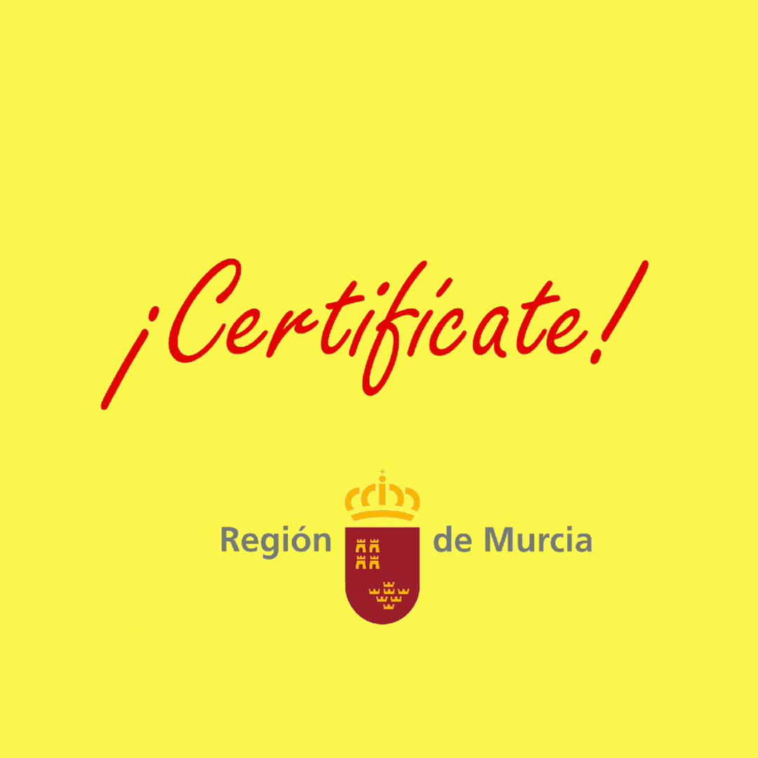 Abierto el plazo de admisión y matriculación en las Escuelas Oficiales de Idiomas de la Región de Murcia. Aprende idiomas, certifícate. 🗓️Hazlo hasta el 27 de junio online.
sede.carm.es/educacionPAE/f…
<a href="/EOIMurciacentro/">EOI Murcia</a> <a href="/EoiMolina/">EOI MOLINA DE SEGURA</a> <a href="/EOILorca/">EOI de Lorca</a> <a href="/eoi_sanjavier/">EOI SAN JAVIER</a> <a href="/EOICartagena/">Escuela Oficial de Idiomas de Cartagena</a> @eoi_caravaca