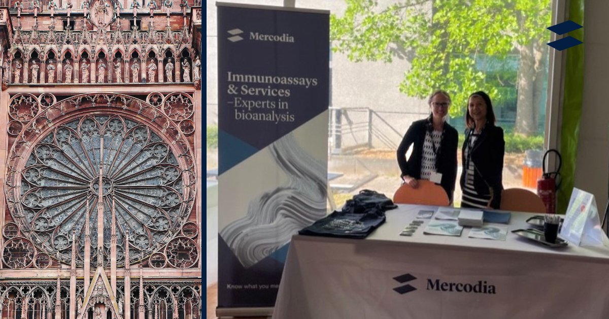 Mercodia's tweet photo. We have had a great time here in #Strasbourg! Thank you for the excellent organization of this fantastic event @EISG_2022!
High level of scientific content and a very friendly atmosphere! 💙#EISG2022
#mercodia #diabetes #immunoassay #joinourjourney https://t.co/65hnuNs1UW