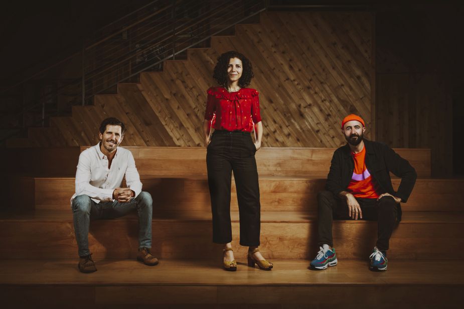 LBBOnline's tweet photo. .@laurasampedro, Carlos Alija and Javier Passarieu from @MullenLoweGroup speak to LBB’s Addison Capper about an almost two-year journey to creatively revitalise the agency. https://t.co/g8QcP5gAfA https://t.co/v5Lc1QXn96