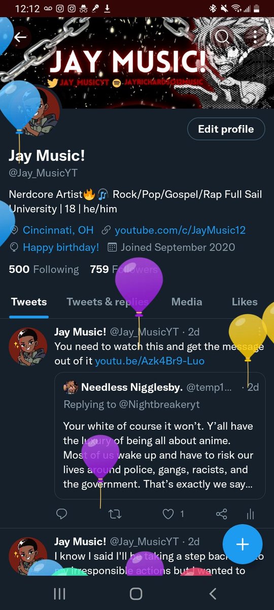 Jay Music! tweet media