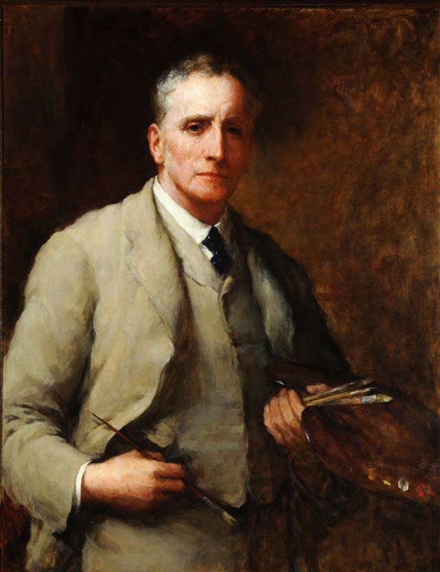 Our #ArtCollection is a celebration of local talent, including renowned painter Philip John Ouless (1817-1885). Two of his sons, Walter and Clarence, followed in their father’s footsteps and went on to become successful artists. #FathersDay #OurIslandStory @Soc_Jersiaise