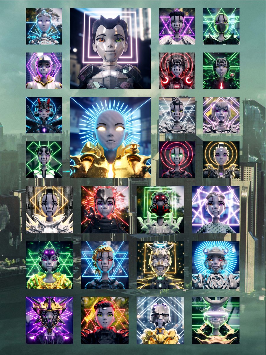 @AstronotsETH <a href="/metalegendsnft/">Meta Legends</a> @HacquardMaxime The Cybers represent all people who managed to succeed in the metaverse after the end of our current world. Welcome Cyber Legend.  Wait till you see the full body 3D model rigged for an Unreal Engine 5 metaverse. #GoLegends <a href="/NFT_NYC/">NFT.NYC</a>  <a href="/nounsdao/">Nouns.eth</a> <a href="/BoredApeYC/">Bored Ape Yacht Club 🍌</a>