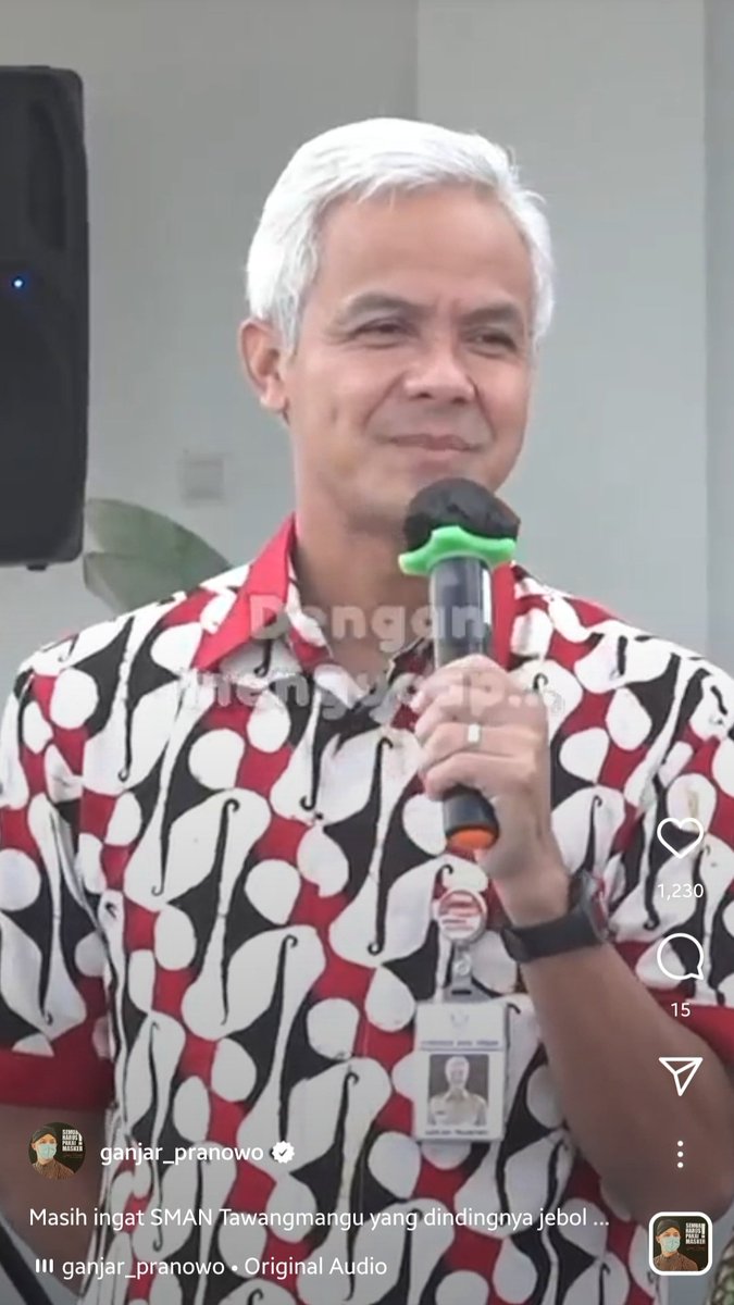 vonnycornellya_'s tweet photo. Waaahh...
Motif batik kita sama Pak 😁👍🏻 https://t.co/pq9iXgKVlf