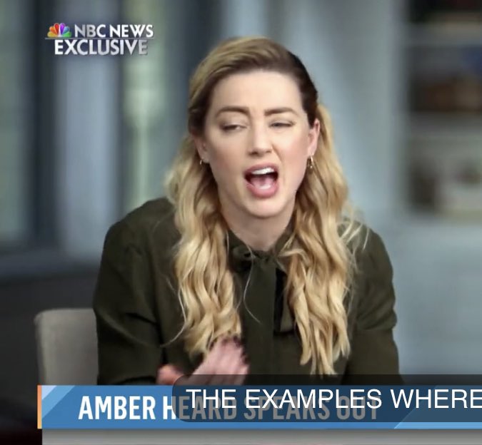 “I love Johnny so much that I made up disgusting lies about him to humiliate and destroy him. I love him so much that I hit him and smashed his finger with a vodka bottle so hard that blood erupted like Vesuvius.”

#AmberHeardIsALiar
#AmberHeardIsAnAbuser #AmberHeardIsAPsychopath