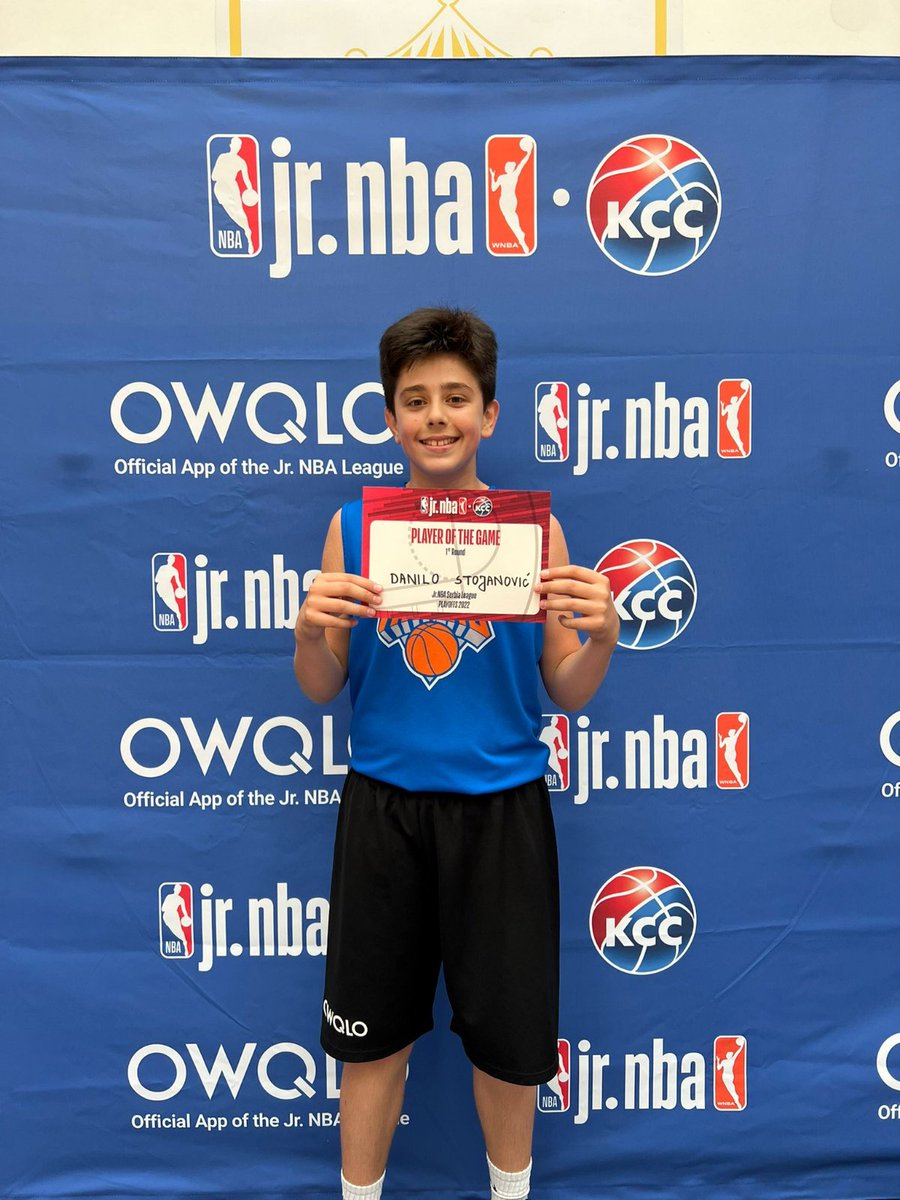 KSSrbije's tweet photo. Uzbudljiv plej-of Junior NBA lige 2022. u dvorani "Radivoj Korać"!
#kss #JrNBASrbija #JrNBA https://t.co/qiXYk6ZPsL