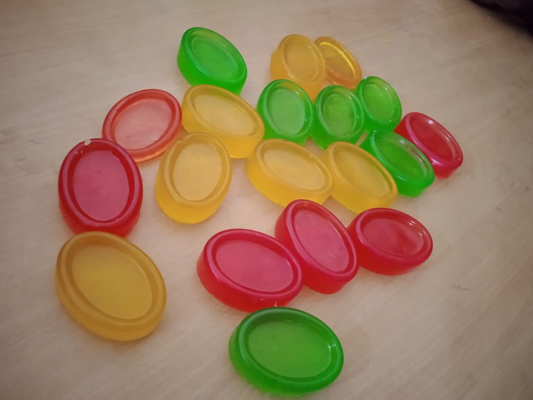 Beautiful Glimpse of Lac Bangle Making &amp; Soap-Shampoo Making activities by Adolescent Girls And Young Women of Tejaswini Club under Business Skills Training of Tejaswini Project.

#EmpowermentThroughSkillsTraining
#BusinessSkillTraining
#AGYW #JamtaraDistrict #latehardistrict