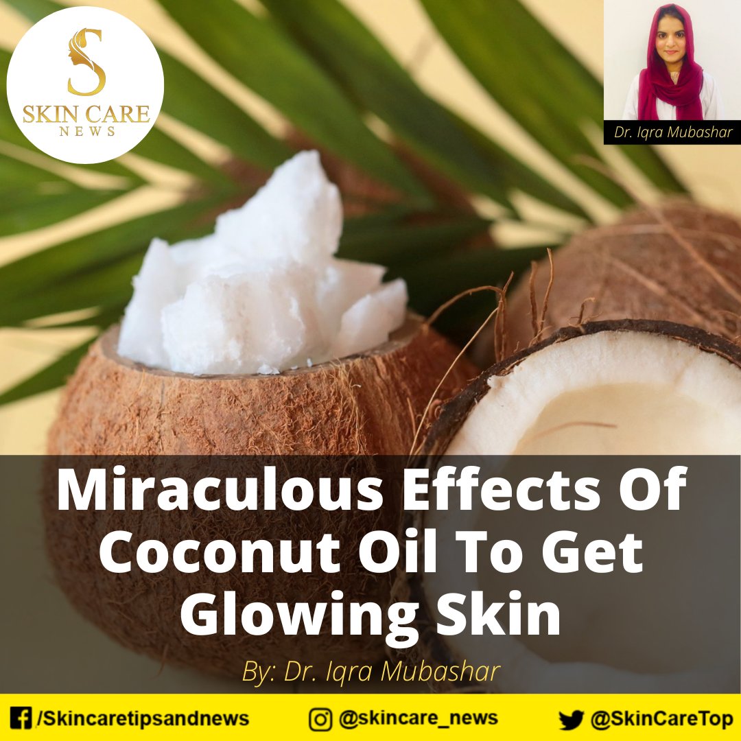 SkincareTop's tweet photo. Miraculous Effects Of Coconut Oil To Get Glowing Skin

Read the complete article at https://t.co/gj8MGlorrt

#vaseline #lips #lipblam #facepack #skincare #beauty #facemask #skincareroutine #beautytips #haircare #glowingskin #didyouknow #skincaretips #skinhealth 

#skinlove https://t.co/KBBkydQMZ0