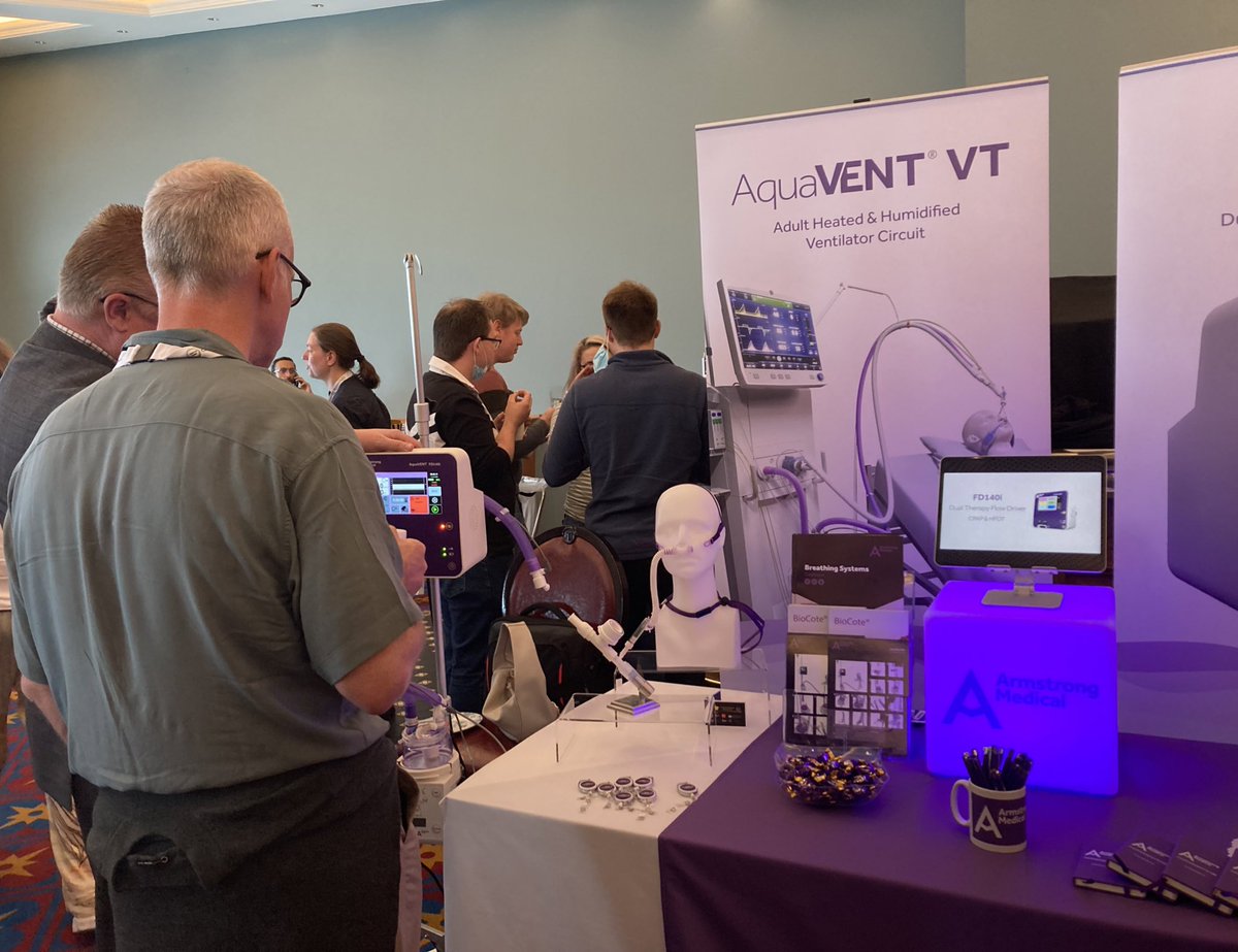 EakinResp's tweet photo. Demonstrating the #FD140i , our dual therapy flow driver, to delegates at #CCR22.
#controlwithoutcomplexity #cpap #hfot https://t.co/bwDvPaMYsq