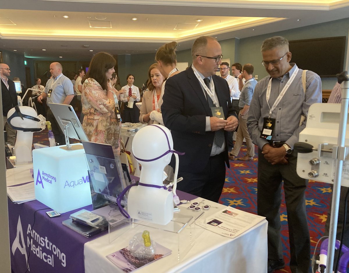 EakinResp's tweet photo. Demonstrating the #FD140i , our dual therapy flow driver, to delegates at #CCR22.
#controlwithoutcomplexity #cpap #hfot https://t.co/bwDvPaMYsq