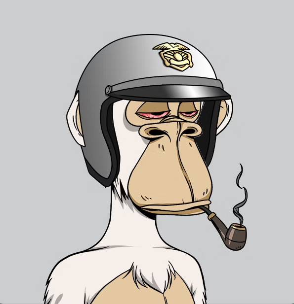 Just bought myself a BAYC, pretty fkn stoked. Nice to be apart of the <a href="/yugalabs/">Yuga Labs</a> community. #BAYC #BAYC9545 #apefollowape #yugalabs