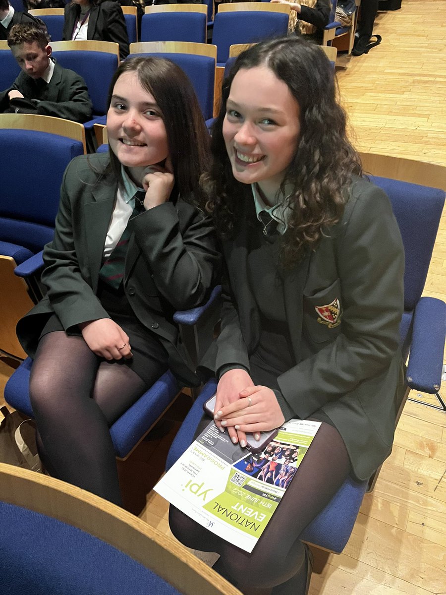 A great day so far at the YPI national event 2022!! <a href="/StMungosFalkirk/">St Mungo's HS</a> <a href="/STMGCA/">St Mungos Global Citizens</a>