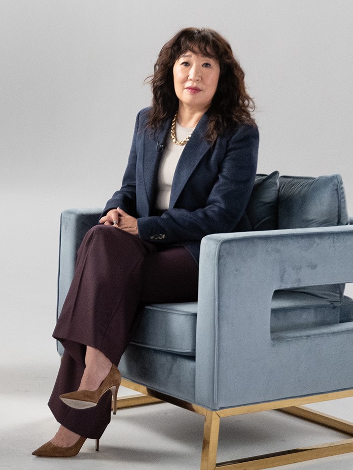 sandra oh i am on my knees begging crying give me a fucking chance