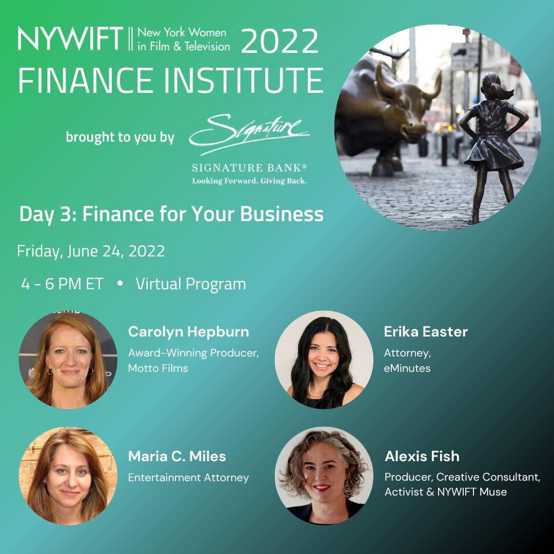NY Women in Film & TV tweet media
