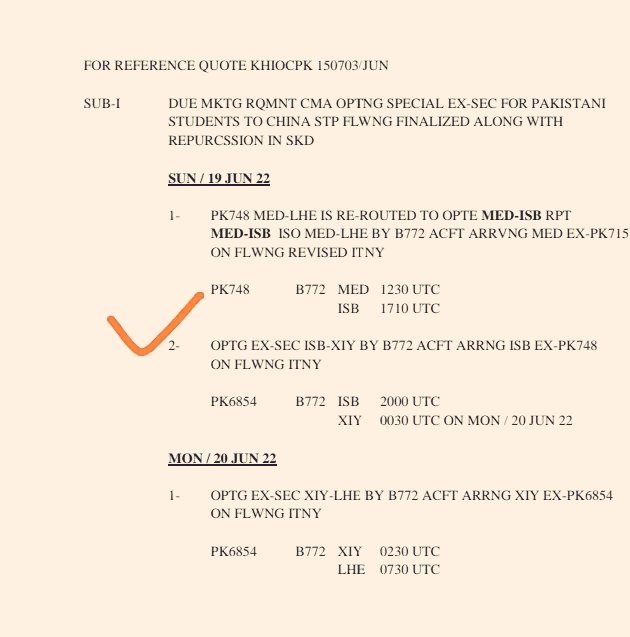 Dear Students 1st Batch Students &  all 7k students  Congratulations. Alhamdolillah 19 June #CharterFlight is here for first batch students. All credit goes to Allah Almighty, @PakChinaSC team & 111 students & families their parents & 7000 students.
@EduMinistryPK
@RTanveerPMLN