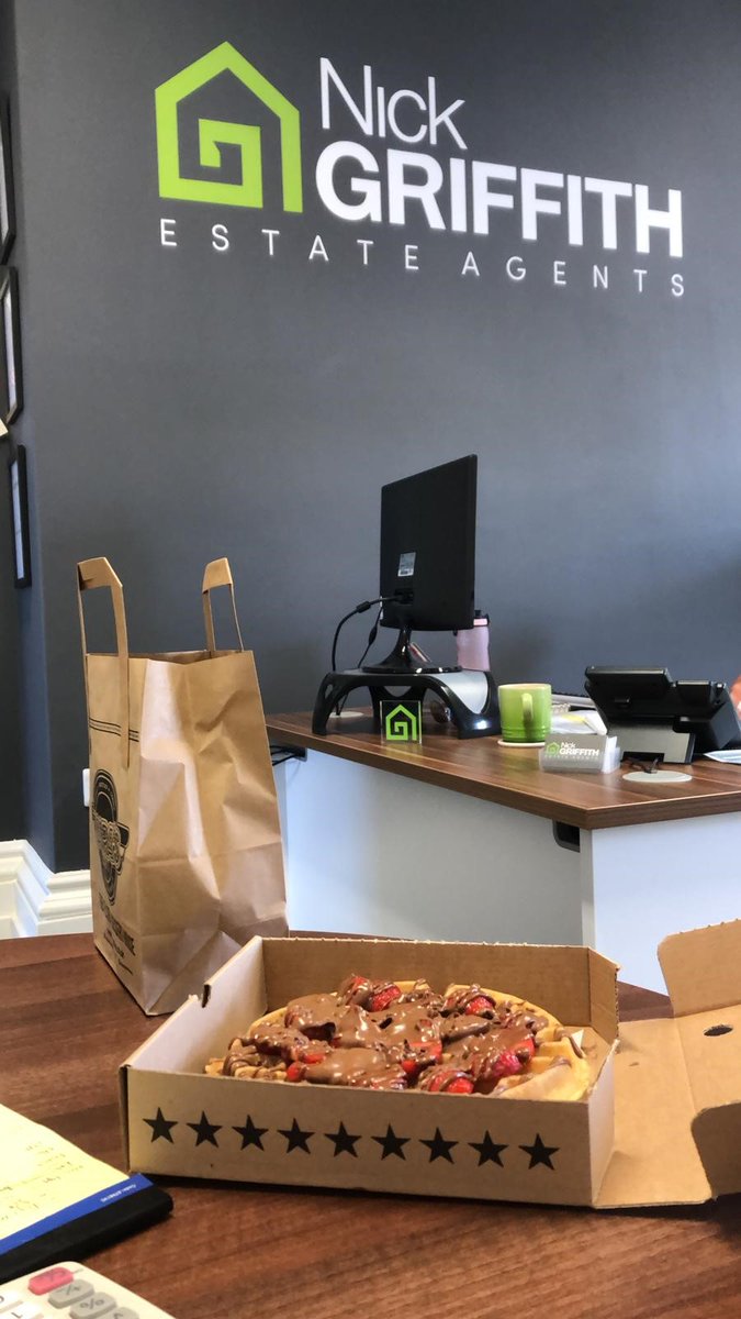 cook_mortgage's tweet photo. Tomorrow is the birthday of our Mortgage &amp; Protection Advisor (and boss!), Edward Cook. He's working with the team at @NickGriffithEA today - look at those treats! Happy Birthday Edward! 🍰 #happybirthday #cake #treats https://t.co/XXxujRfYKp