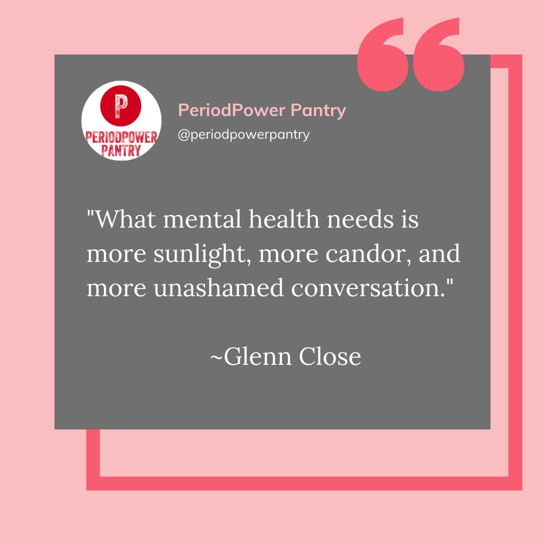Wednesday Wisdom!
Share this with a friend who may need to know this information!
#periodpowerpantry #periodequity #periodsforall #womenshealthmatters #menstruationmatters #wednesdaywisdom #favoritequotes #periodpower