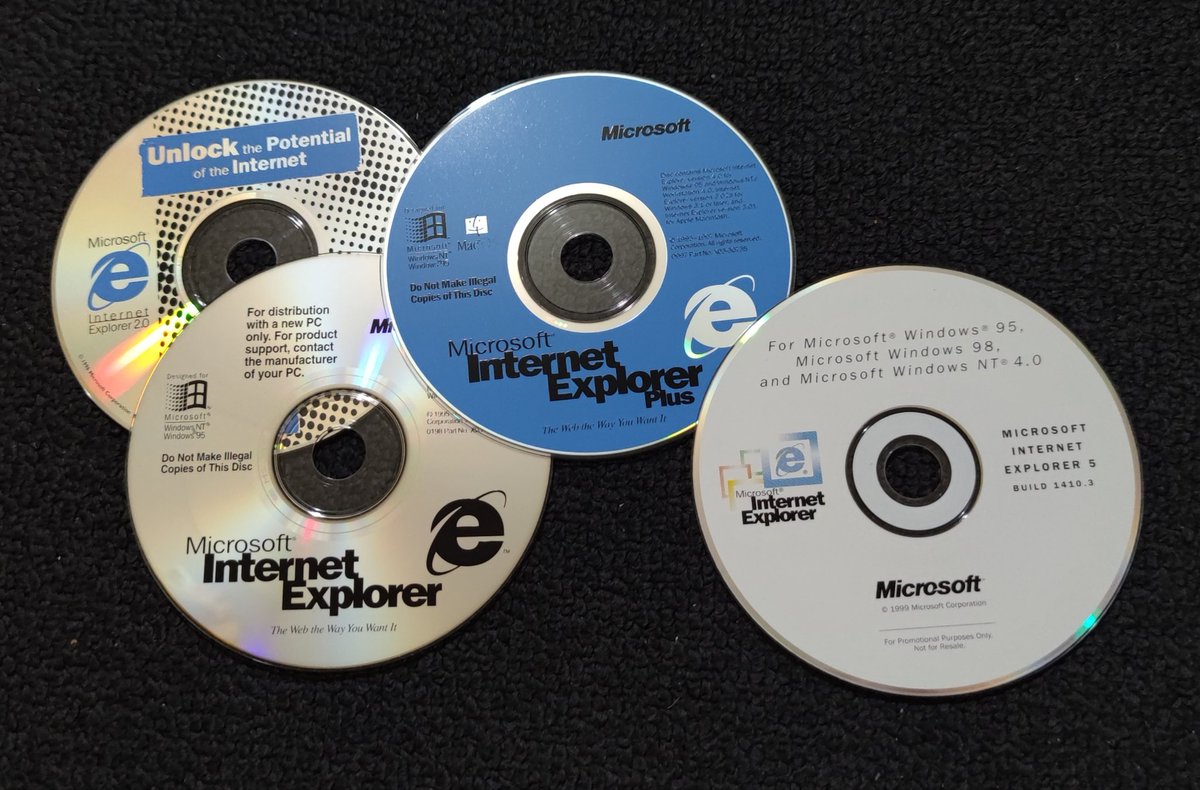Term24_'s tweet photo. Since #InternetExplorer is now retired, guess what just arrived in mail today.

#InternetExplorerShutDown
#InternetExplorerRetires https://t.co/FWtA8h91yO