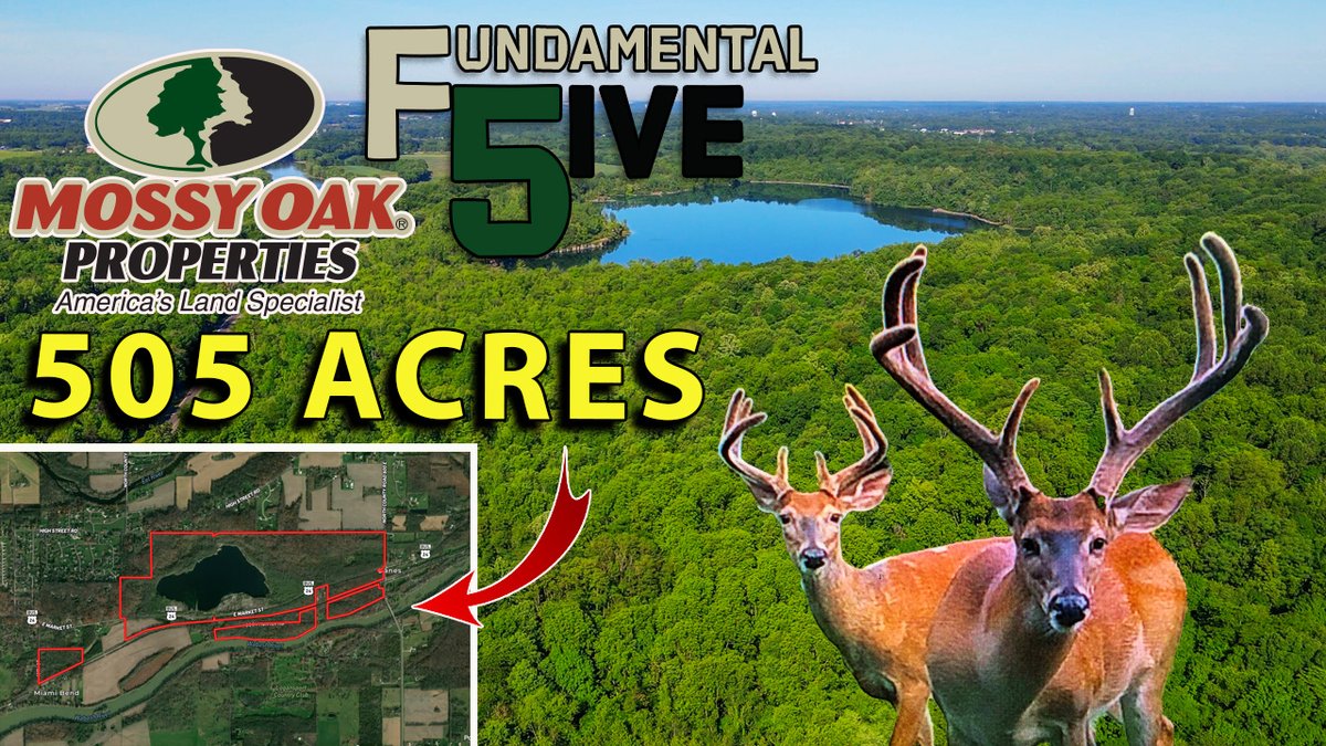 DruryOutdoors's tweet photo. What would you do with 500 acres AND an 88 acre lake? 🤔 The possibilities are ENDLESS with this Indiana gem from our friends at @MOPlandforsale! Hang out by the lake all summer, then enjoy incredible hunting all fall! 🦌 Watch the full property breakdown https://t.co/48bU14fUKQ https://t.co/4FjcpfP4jV