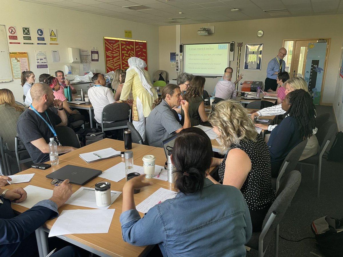 amy_woodrow1's tweet photo. Fantastic to have @jonnykayteacher with us @CoBCollege today for a morning of professional development with our English and maths lecturers and coaches. Really thought provoking and practical sessions. Lots to take away and ponder over! https://t.co/OiSXO7gFK3